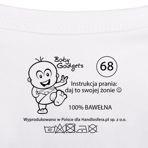 Baby Instructions body z instrukcją tu ręka noga Baby Instructions body z instrukcją tu ręka noga