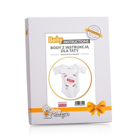 Baby Instructions body z instrukcją tu ręka noga Baby Instructions body z instrukcją tu ręka noga