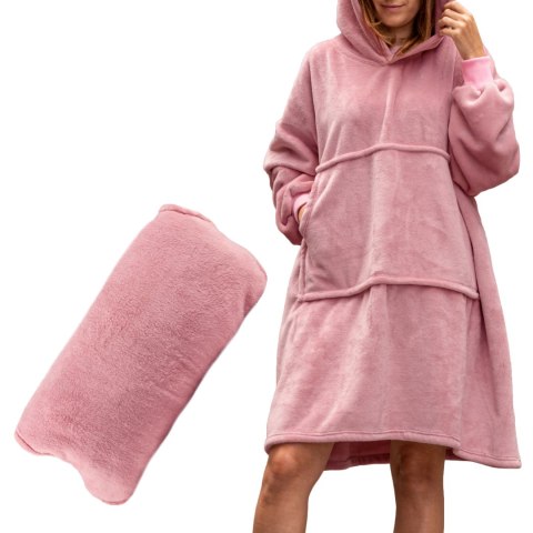 Bluzair Koco Bluza Oversize z Kapturem Polska 4w1 Bluzair Koco Bluza Oversize z Kapturem Polska 4w1