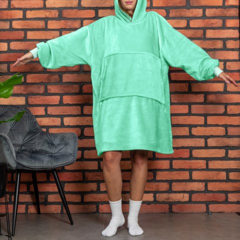 Bluzair Koco Bluza Oversize z Kapturem Polska XXL Bluzair Koco Bluza Oversize z Kapturem Polska XXL