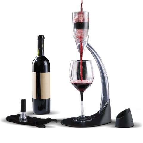 Aerator do wina diVinto Deluxe - szybkie napowietrzanie i lepszy smak Aerator do wina diVinto Deluxe - szybkie napowietrzanie i lepszy smak