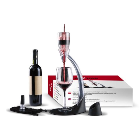 Aerator do wina diVinto Deluxe - szybkie napowietrzanie i lepszy smak Aerator do wina diVinto Deluxe - szybkie napowietrzanie i lepszy smak