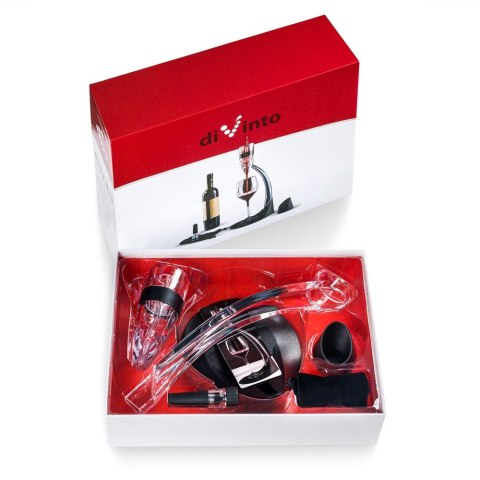 Aerator do wina diVinto Deluxe - szybkie napowietrzanie i lepszy smak Aerator do wina diVinto Deluxe - szybkie napowietrzanie i lepszy smak