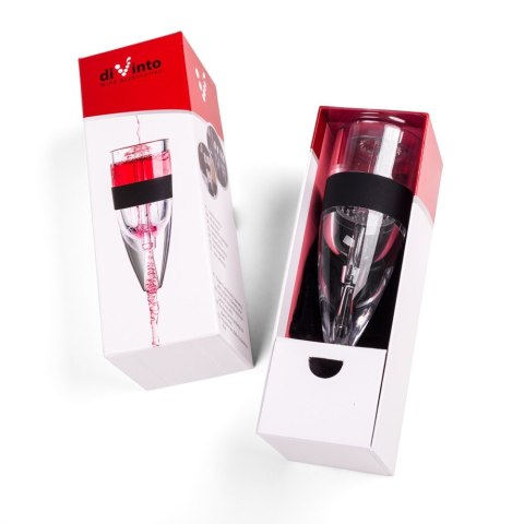 Aerator do wina diVinto - szybkie napowietrzanie i intensywny smak Aerator do wina diVinto - szybkie napowietrzanie i intensywny smak