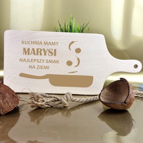 Deska Kuchnia mamy z imieniem Deska Kuchnia mamy z imieniem