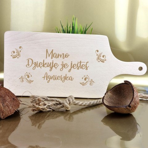 Deska Mamo dziękuję że jesteś Deska Mamo dziękuję że jesteś