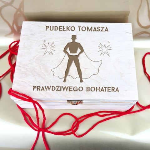 Herbaciarka Pudełko prawdziwego bohatera Herbaciarka Pudełko prawdziwego bohatera