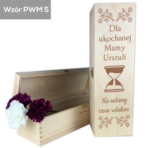 Skrzynka na wino Dla ukochanej mamy Skrzynka na wino Dla ukochanej mamy