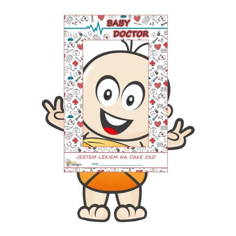 Baby Doctor Śliniak z Rękawami Baby Doctor Śliniak z Rękawami