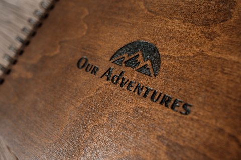 Album drewniany PREMIUM OUR ADVENTURES Album drewniany PREMIUM OUR ADVENTURES