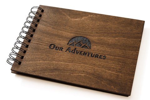 Album drewniany PREMIUM OUR ADVENTURES Album drewniany PREMIUM OUR ADVENTURES