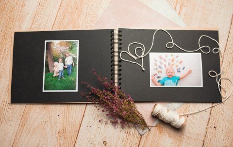 Album drewniany dziecięcy grawer,22x30cm poziom DK6 Album drewniany dziecięcy grawer,22x30cm poziom DK6