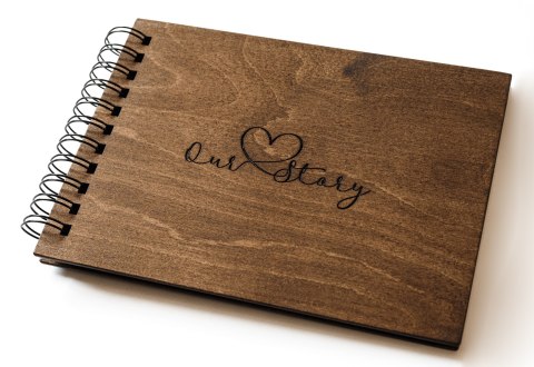 Album drewniany PREMIUM OUR STORY Album drewniany PREMIUM OUR STORY
