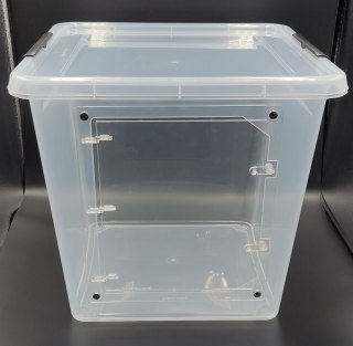 Box hodowlany terrarystyczny, gekon - DUŻY