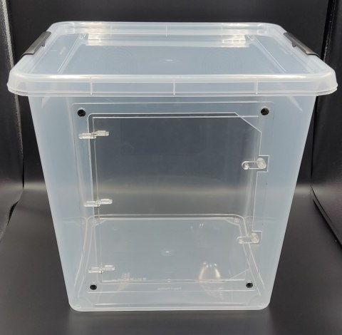 Box hodowlany terrarystyczny, gekon - DUŻY Box hodowlany terrarystyczny, gekon - DUŻY