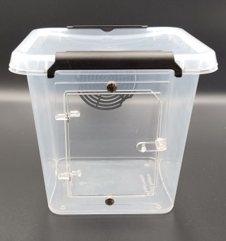 Box hodowlany terrarystyczny, gekon - MAŁY
