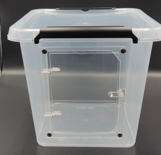 Box hodowlany terrarystyczny, gekon - ŚREDNI