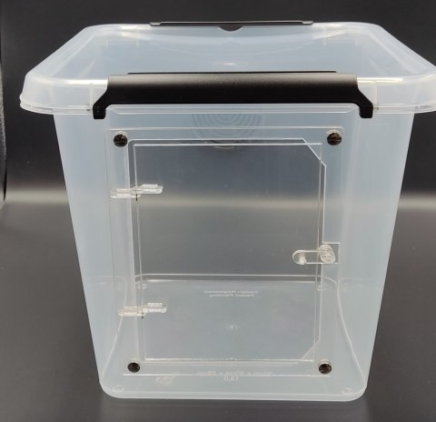 Box hodowlany terrarystyczny, gekon - ŚREDNI