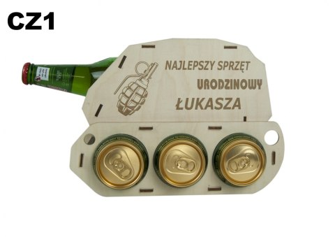 Czołg na piwo - prezent dla piwosza Czołg na piwo - prezent dla piwosza