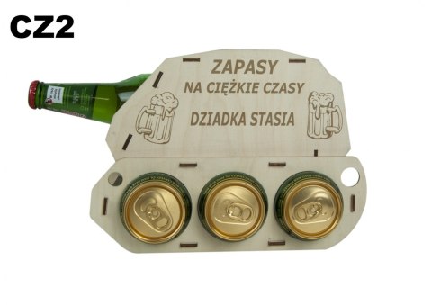 Czołg na piwo - prezent dla piwosza Czołg na piwo - prezent dla piwosza