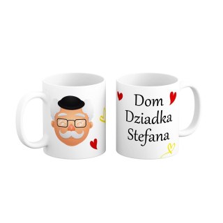 Kubek Dom Dziadka Z Imieniem