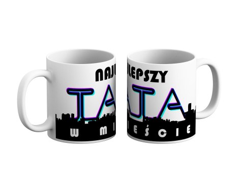 Kubek Najlepszy tata w mieście Kubek Najlepszy tata w mieście