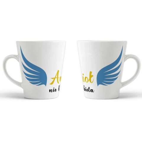 Kubek latte Anioł nie kobieta dla kobiet Kubek latte Anioł nie kobieta dla kobiet