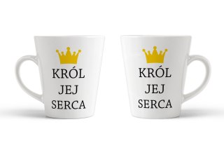 Kubek latte Król jej serca