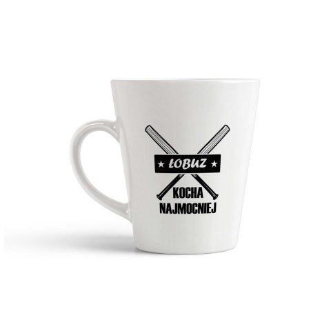 Kubek latte Łobuz Kocha najmocniej Kubek latte Łobuz Kocha najmocniej