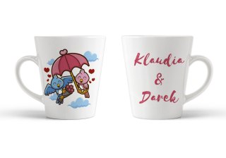 Kubek latte Ptaszki z imionami