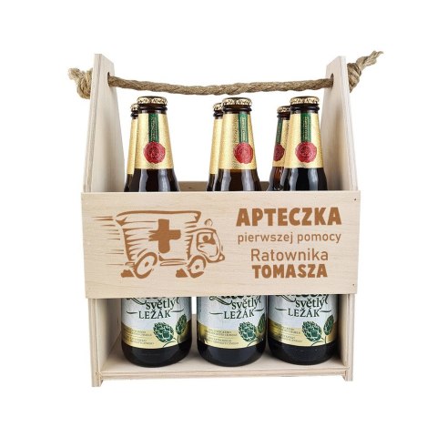 Nosidełko Apteczka pierwszej pomocy ratownika z imieniem Nosidełko Apteczka pierwszej pomocy ratownika z imieniem