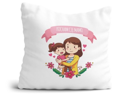 Poduszka Kocham Cię mamo Poduszka Kocham Cię mamo