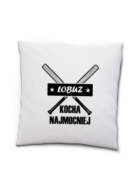 Poduszka Łobuz kocha najmocniej z imieniem Poduszka Łobuz kocha najmocniej z imieniem