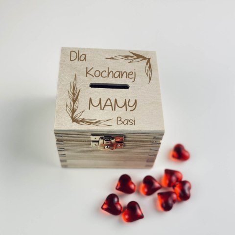Skarbonka Dla kochanej mamy z imieniem Skarbonka Dla kochanej mamy z imieniem