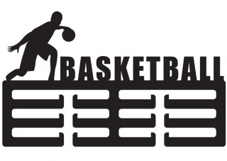 Wieszak na medale - Basketball dla koszykarza