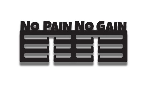 Wieszak na medale - No pain No gain Wieszak na medale - No pain No gain