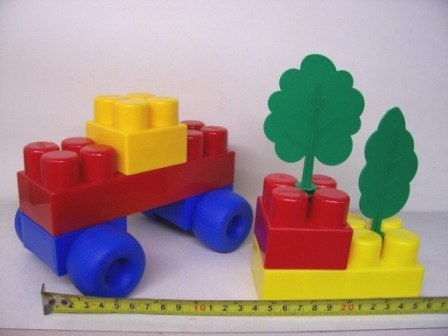 Klocki konstrukcyjne - K3S - 48elem. Klocki konstrukcyjne - K3S - 48elem.