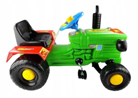 Traktor - duży na pedały Traktor - duży na pedały