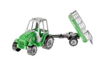 Traktor z przyczepą 60cm | 213