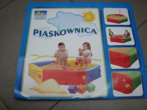 Piaskownica modułowa 120cm Piaskownica modułowa 120cm