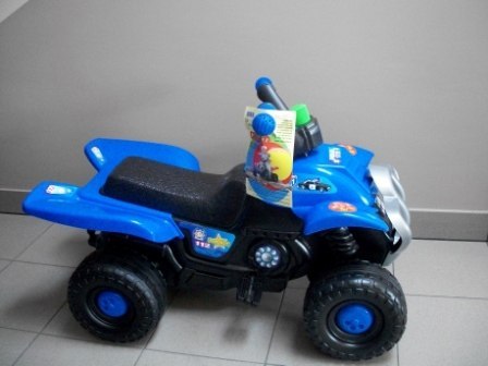 Quad duży na pedały Quad duży na pedały