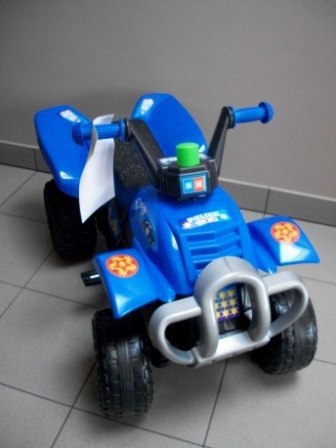 Quad duży na pedały Quad duży na pedały