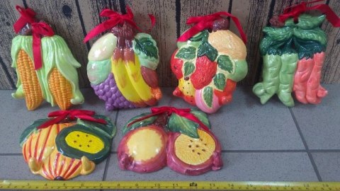 Wieszak ceramiczny ozdobny Wieszak ceramiczny ozdobny