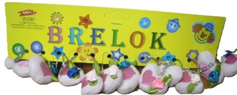 Brelok 12szt. serce plusz | KB521 Brelok 12szt. serce plusz | KB521
