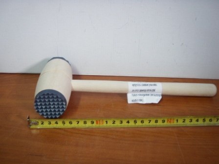Młotek teflosilwers 8905 Młotek teflosilwers 8905