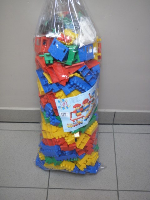 Klocki BOBO 500el. 714 Klocki BOBO 500el. 714