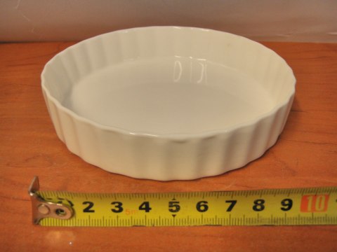 Naczynie 8szt. do tarty 13x12x3 biała porcelana | YM7105 Naczynie 8szt. do tarty 13x12x3 biała porcelana | YM7105