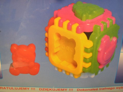 Puzzle edukacyjne wafle W-20 Puzzle edukacyjne wafle W-20