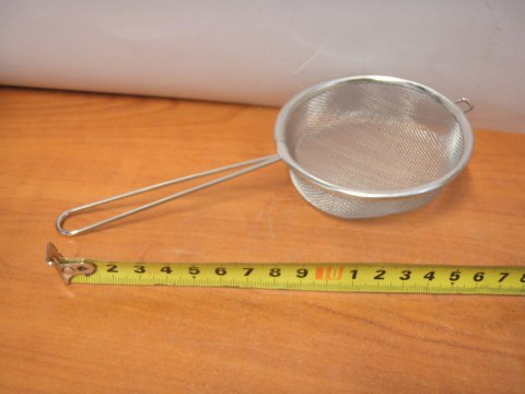 Sitko metalowe 9cm 14036 Sitko metalowe 9cm 14036