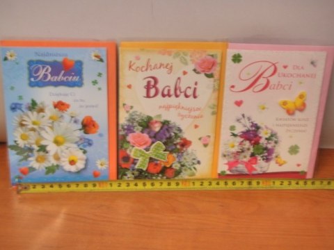 Karnet DZIEŃ BABCI A238 Karnet DZIEŃ BABCI A238